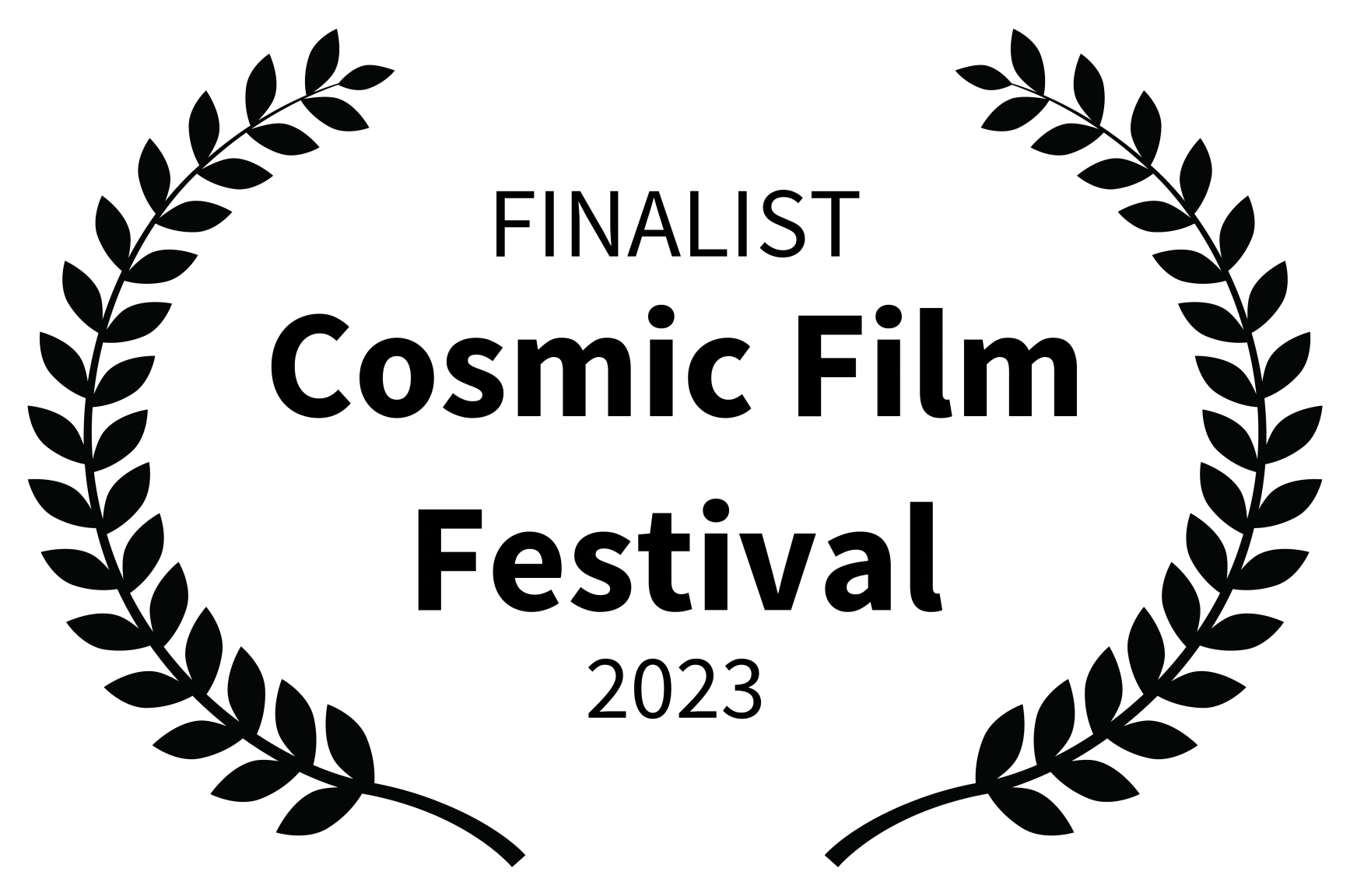 Finalist Cosmic Film Festival 2023